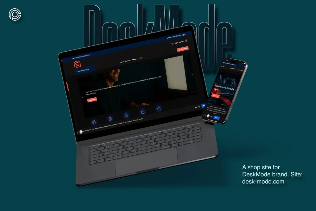 portfolio featured image - deskmode